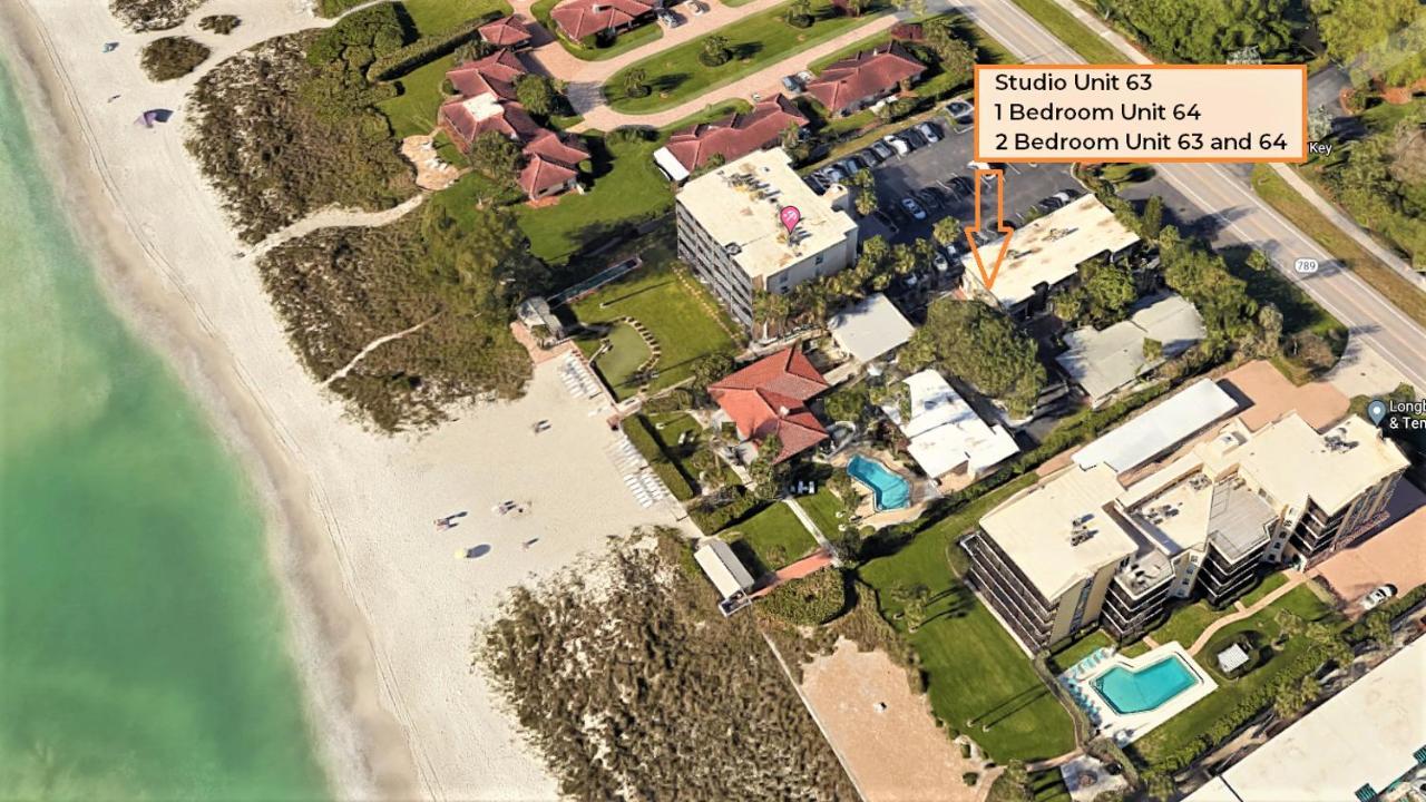 Beach Front Condo Paradise. Ground Floor.Studio. Longboat Key Εξωτερικό φωτογραφία