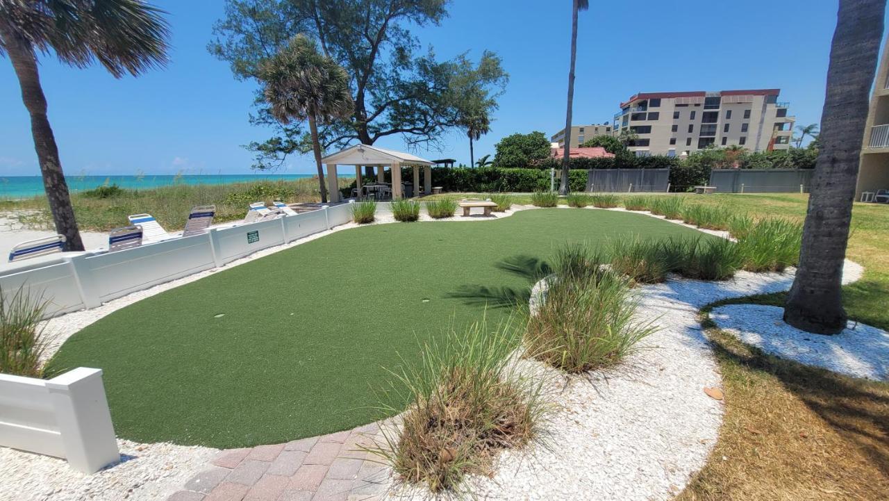 Beach Front Condo Paradise. Ground Floor.Studio. Longboat Key Εξωτερικό φωτογραφία