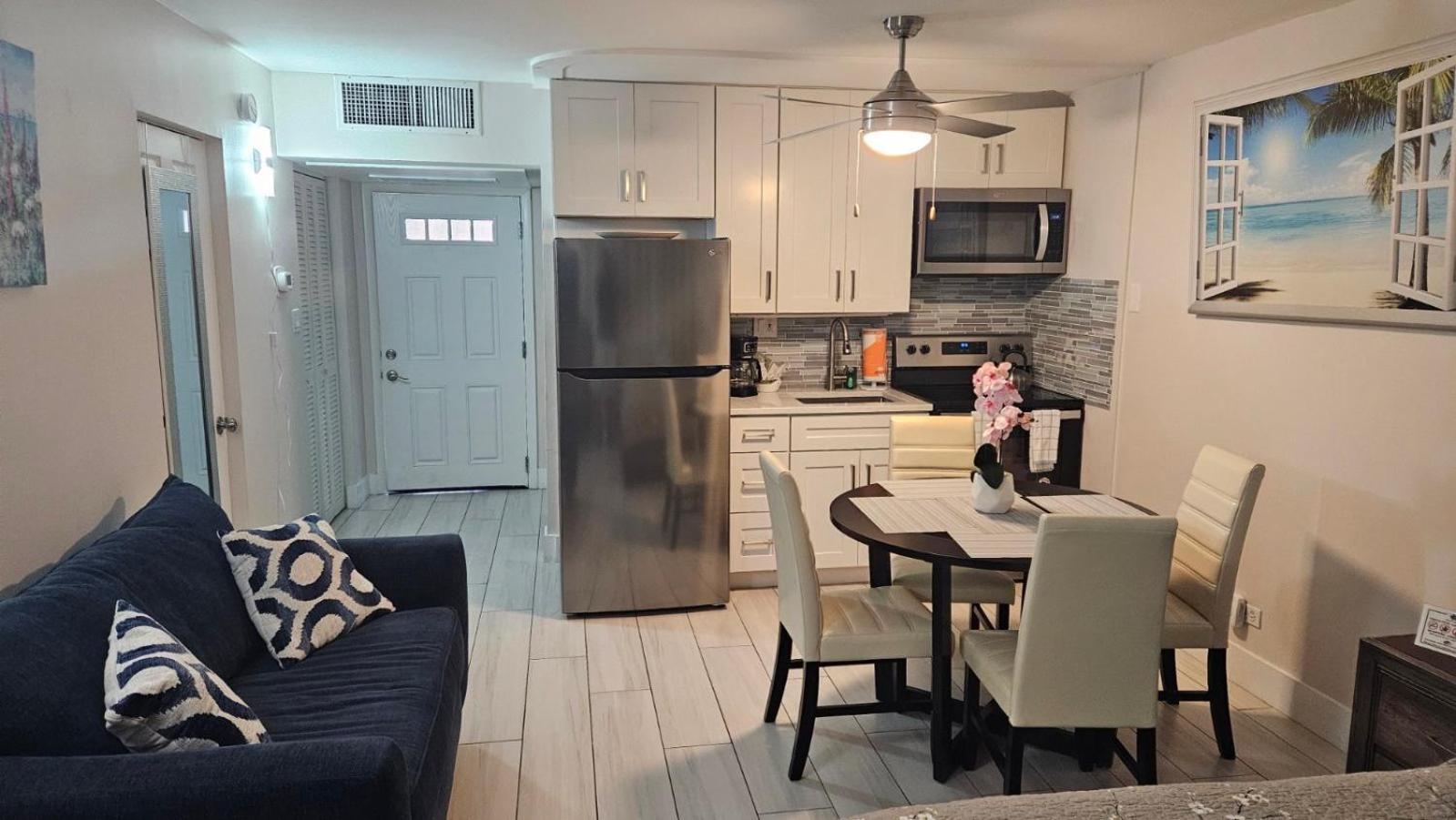 Beach Front Condo Paradise. Ground Floor.Studio. Longboat Key Εξωτερικό φωτογραφία