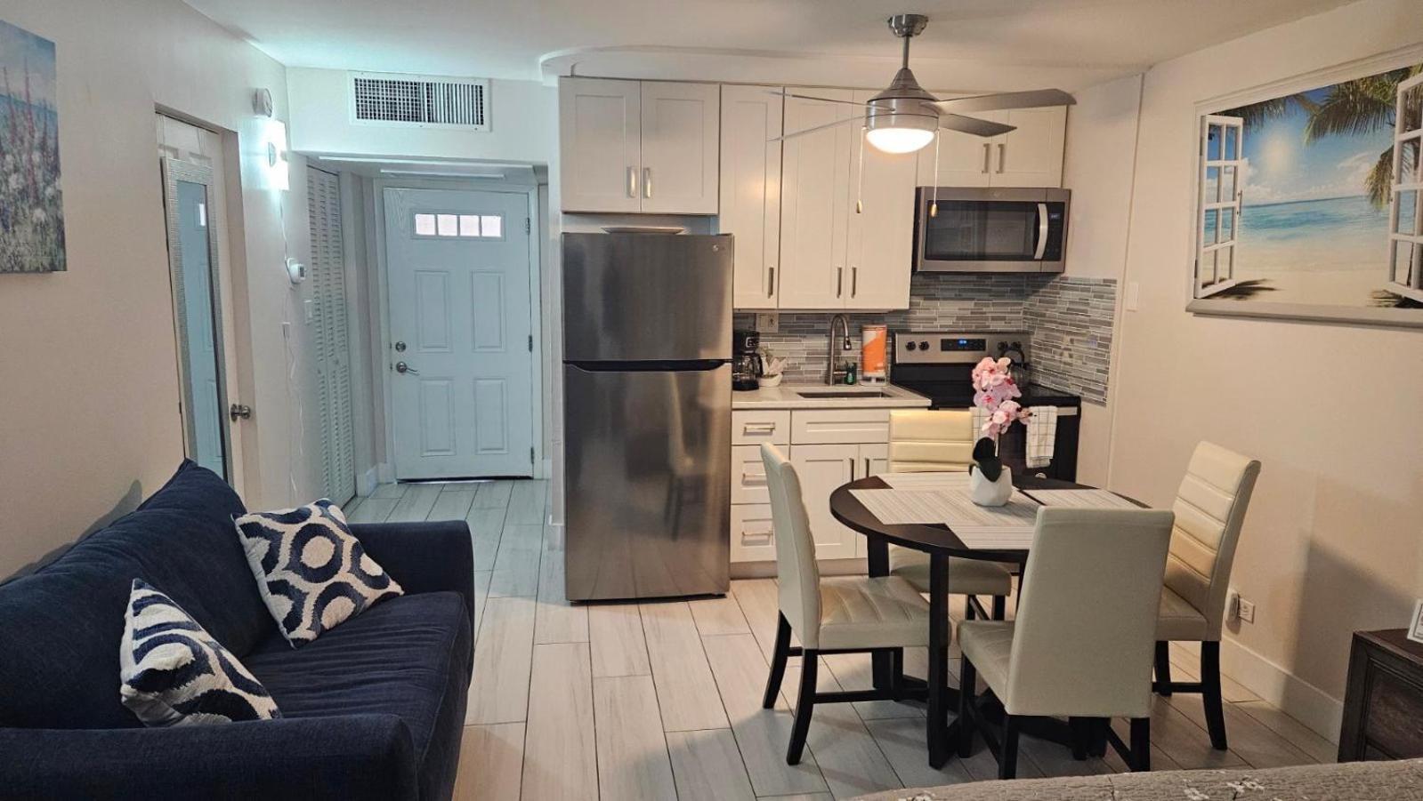Beach Front Condo Paradise. Ground Floor.Studio. Longboat Key Εξωτερικό φωτογραφία
