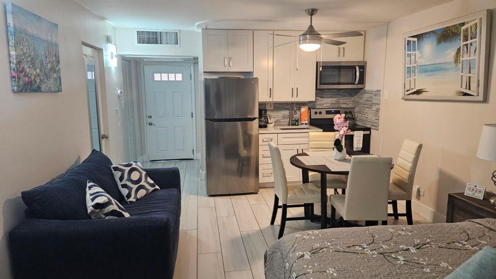 Beach Front Condo Paradise. Ground Floor.Studio. Longboat Key Εξωτερικό φωτογραφία